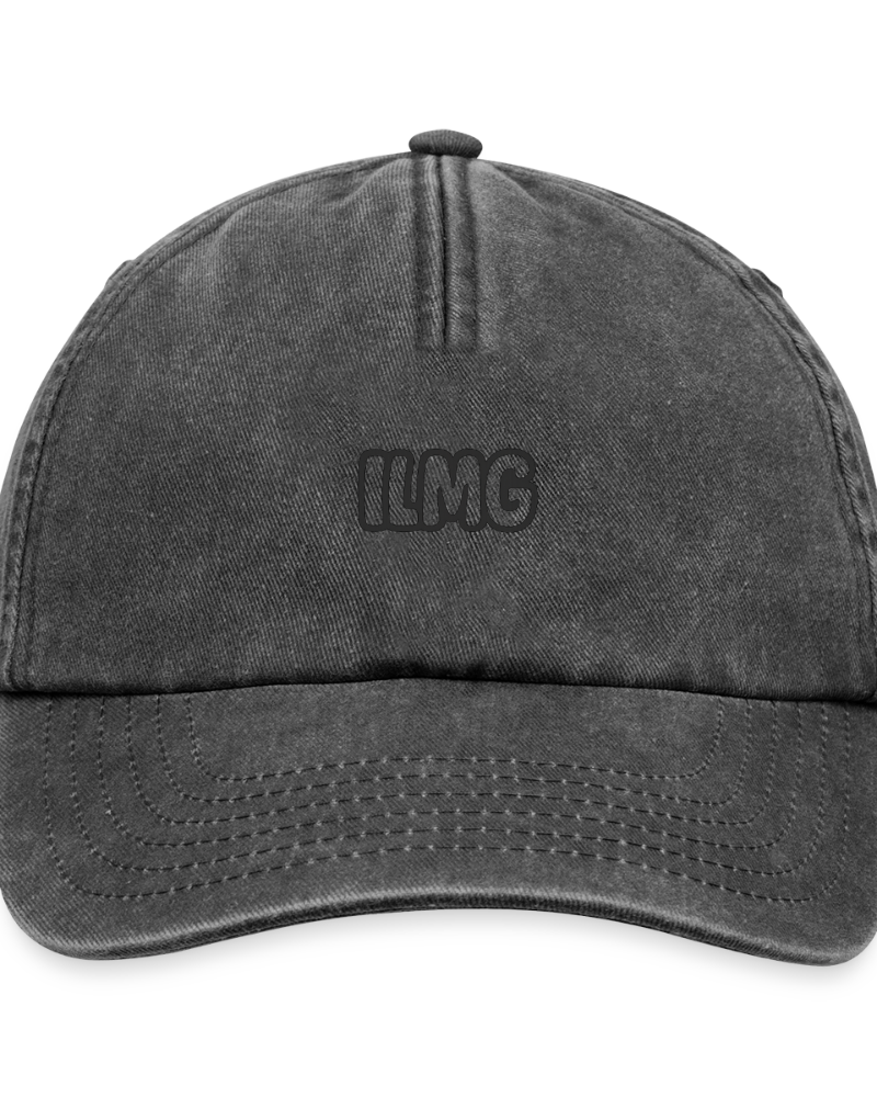 ILMG Vintage Cap - vintage black
