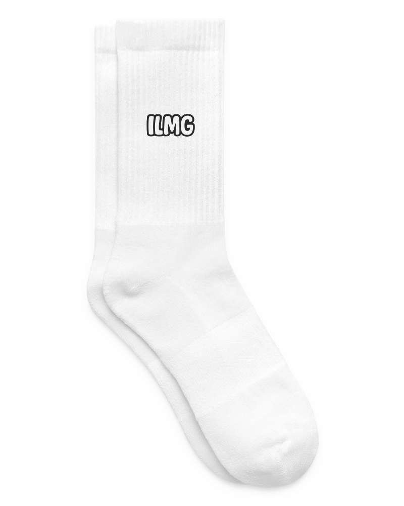 ILMG Tennis Socken - white