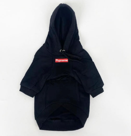 Dog Pupreme Hooded Sweater
