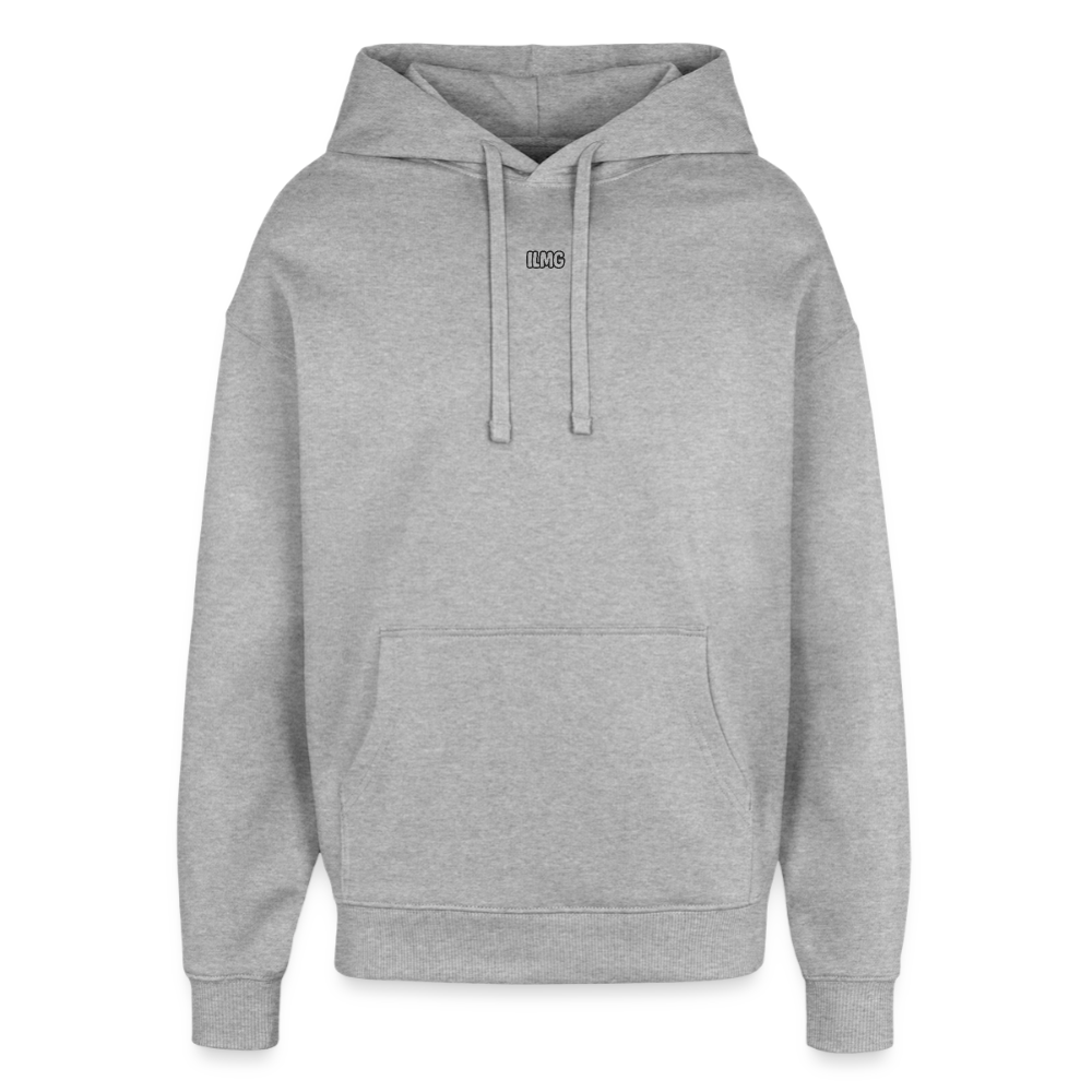 ILMG Oversized Hoodie - heather grey