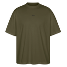 ILMG Oversized  Organic T-shirt - khaki
