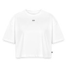 ILMG Oversized Organic Cropped T-Shirt - white