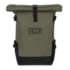 ILMG Roll Top Rucksack - olive/black