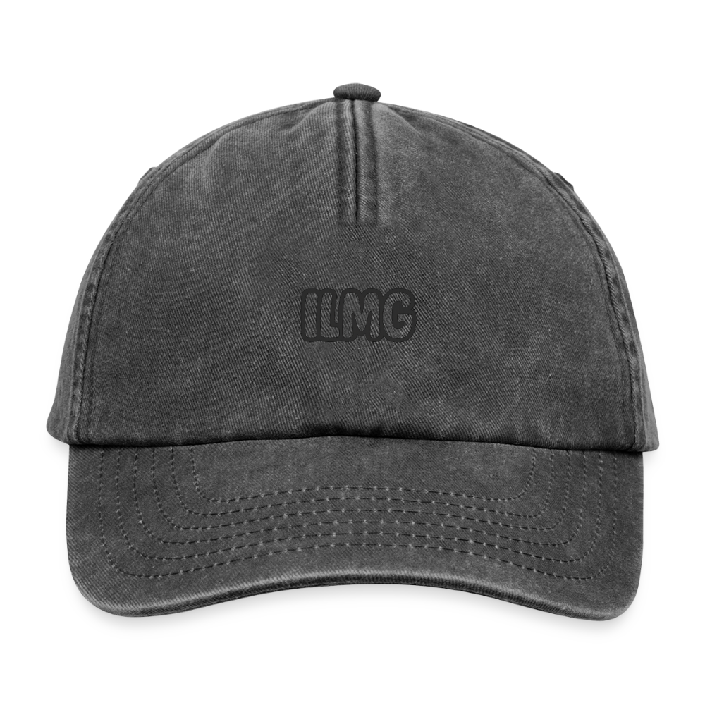 ILMG  Vintage Cap - vintage black