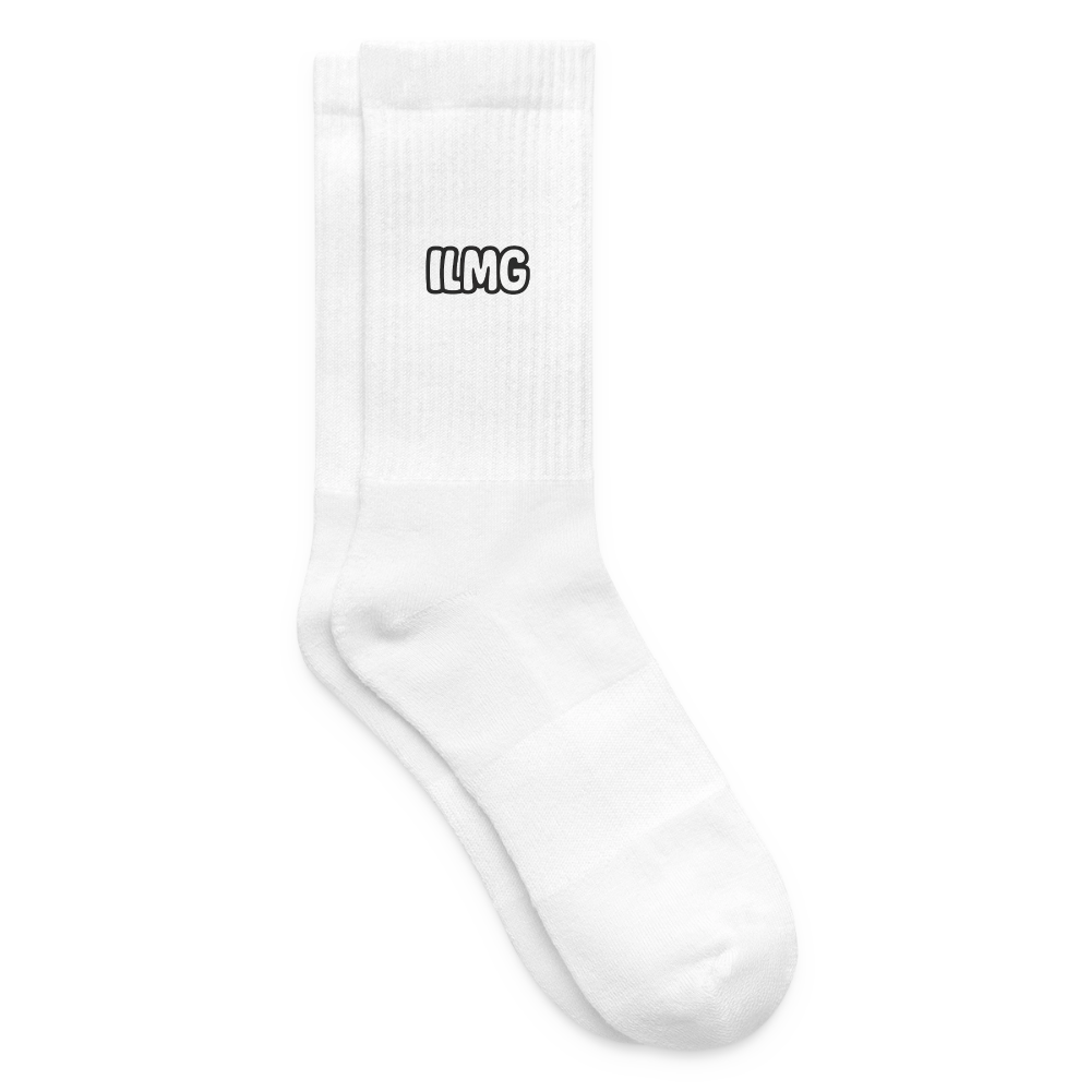 ILMG Tennis Socken - white