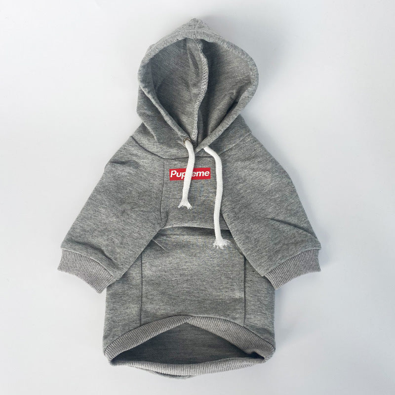 Dog Pupreme Hooded Sweater