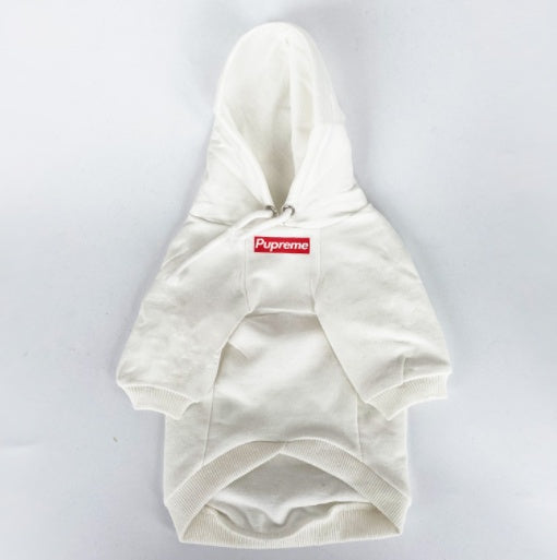 Dog Pupreme Hooded Sweater