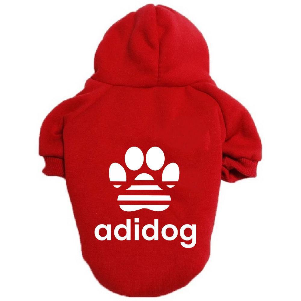 Dog Adidog Hoodie