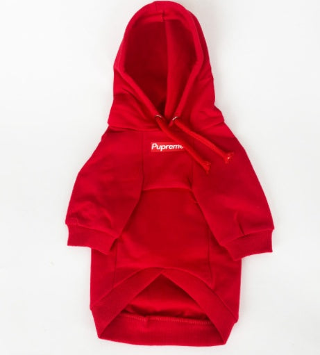 Dog Pupreme Hooded Sweater
