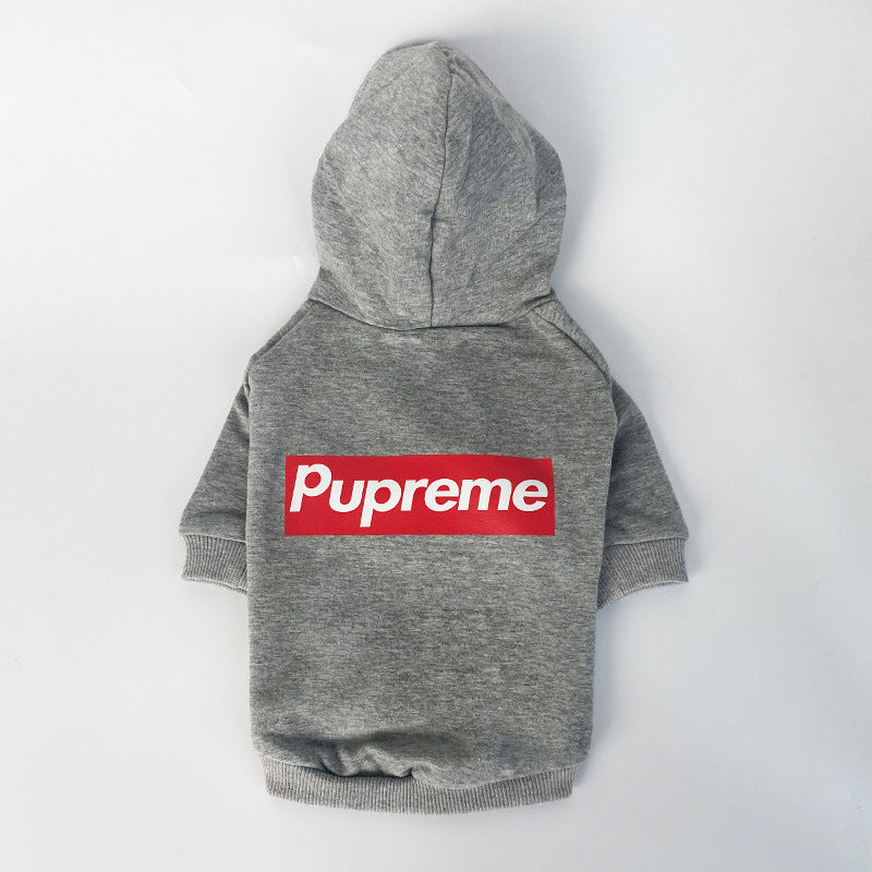 Dog Pupreme Hooded Sweater