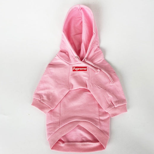 Dog Pupreme Hooded Sweater