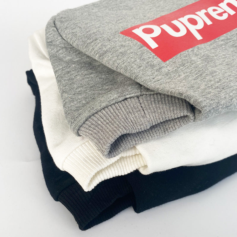 Dog Pupreme Hooded Sweater